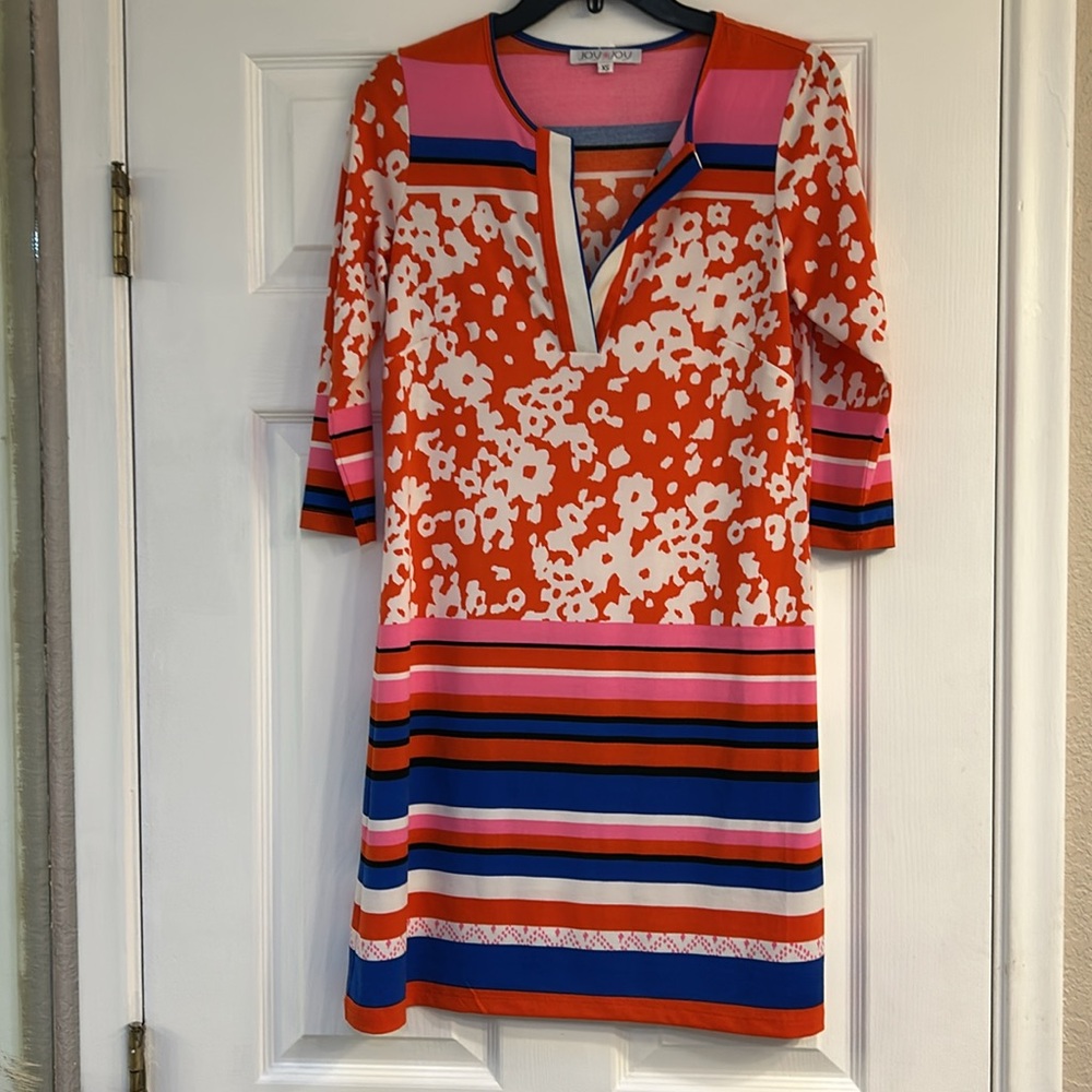 Joy Joy Slip On Women's Dress-Size XS